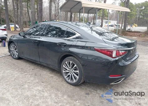 2020 Lexus Es 350 from USA, damaged, VIN 58ADZ1B14LU059072